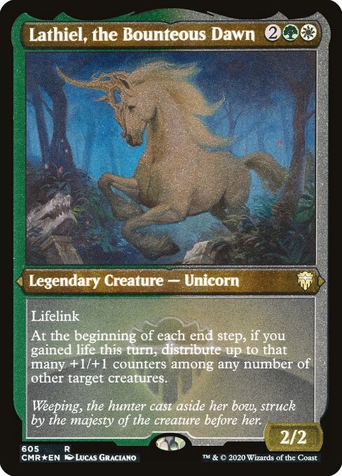 Lathiel, a Aurora Generosa — Commander Legends 605