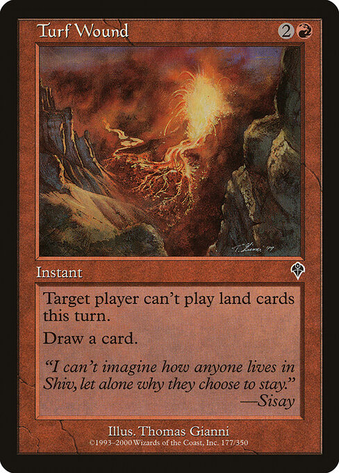 Ferida do Solo — Invasion 177