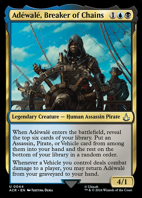 Adéwalé, Breaker of Chains — Assassin's Creed 44
