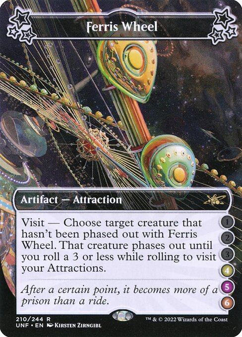 Ferris Wheel — Unfinity 210
