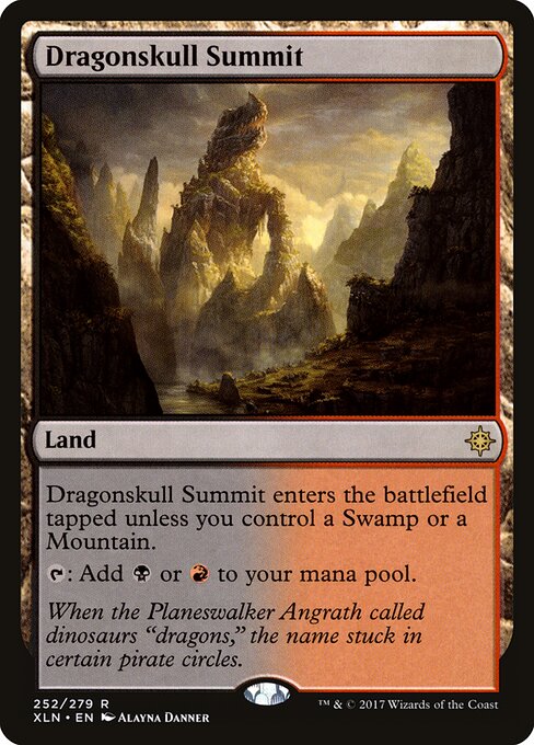 Pico da Caveira de Dragão — Ixalan 252