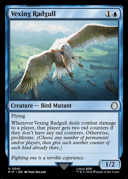 Vexing Radgull — Fallout 41