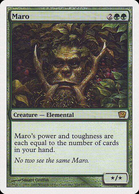 Maro — Ninth Edition 254
