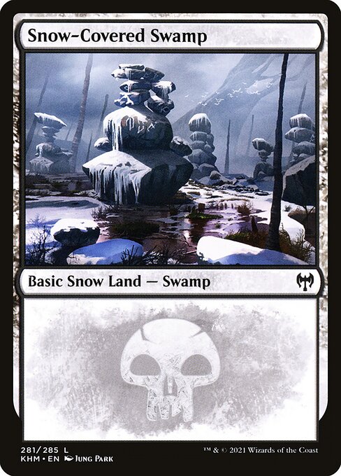 Pântano Nevado — Kaldheim 281