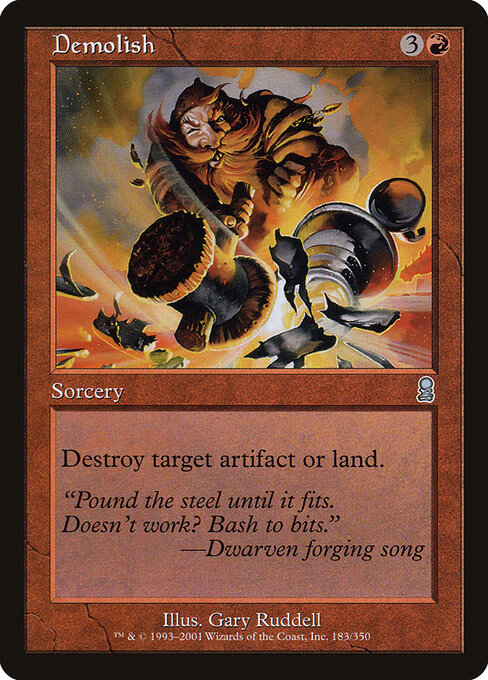 Demolir — Odyssey 183