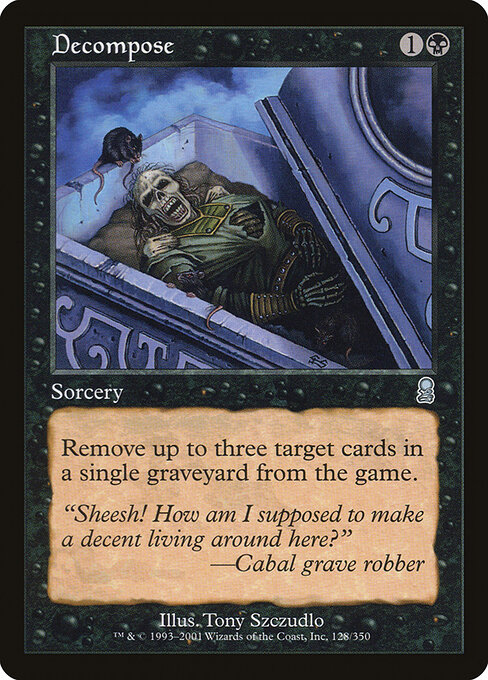 Decompor — Odyssey 128