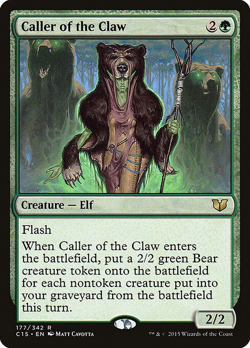 Convocadora da Garra — Commander 2015 177