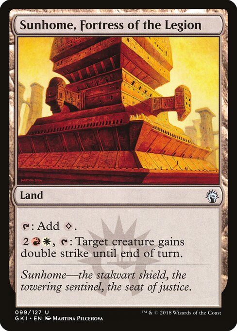 Morada do Sol, Fortaleza da Legião — GRN Guild Kit 99