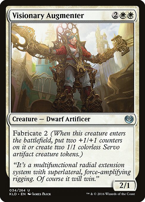 Amplificadora Visionária — Kaladesh 34