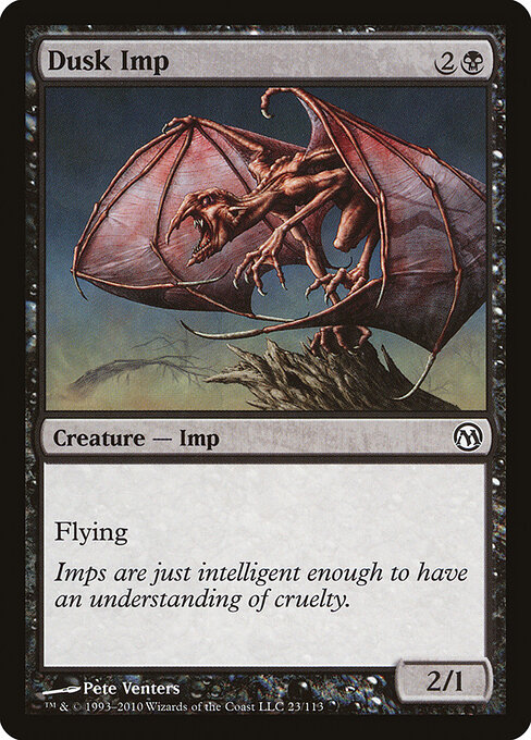 Diabrete da Penumbra — Duels of the Planeswalkers 23