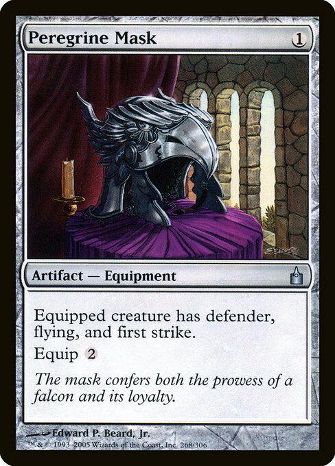 Máscara de Peregrino — Ravnica: City of Guilds 268