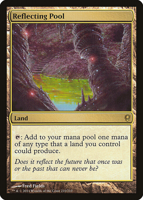 Lagoa Espelhada — Conspiracy 210
