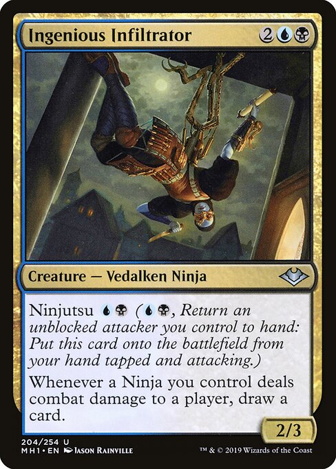 Infiltradora Engenhosa — Modern Horizons 204