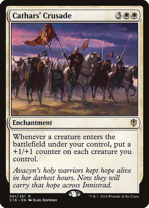 Cruzada dos Cátaros — Commander 2016 61