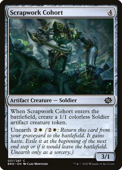 Coorte de Sucata — The Brothers' War 37
