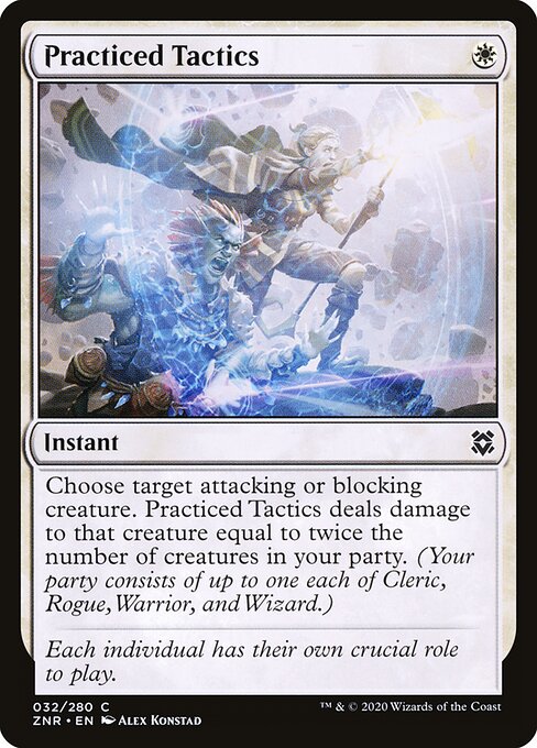 Táticas Praticadas — Zendikar Rising 32