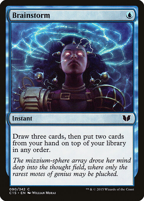 Tempestade Cerebral — Commander 2015 90
