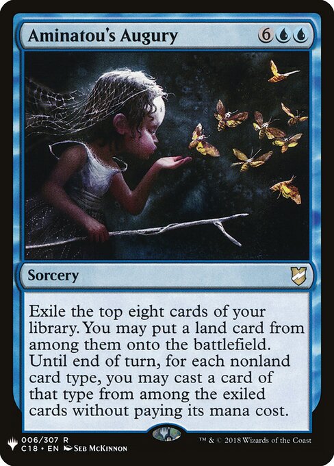 Augúrio de Aminatou — The List C18-6