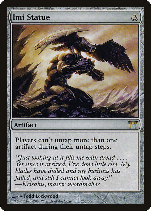 Estátua do Imi — Champions of Kamigawa 255