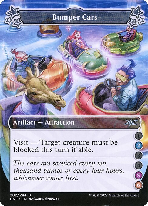 Bumper Cars — Unfinity 202c