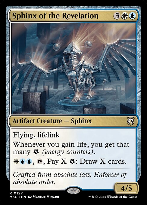Sphinx of the Revelation — Modern Horizons 3 Commander 127