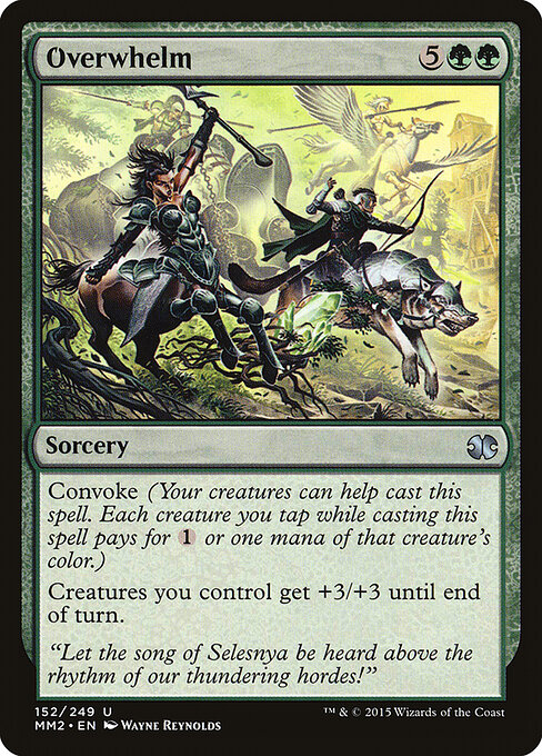 Sobrepujar — Modern Masters 2015 152