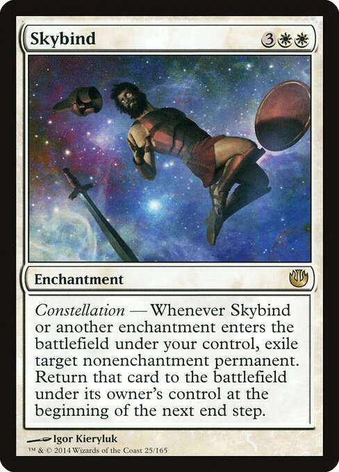 Prisão Celeste — Journey into Nyx 25