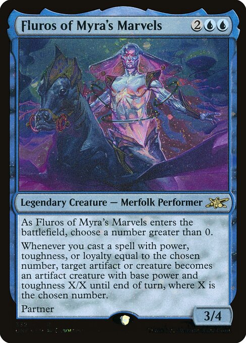 Fluros of Myra's Marvels — Unfinity 332
