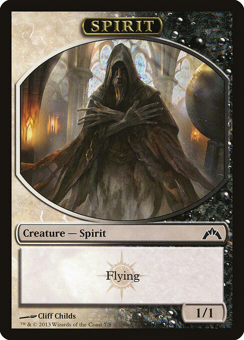 Spirit — Gatecrash Tokens 7