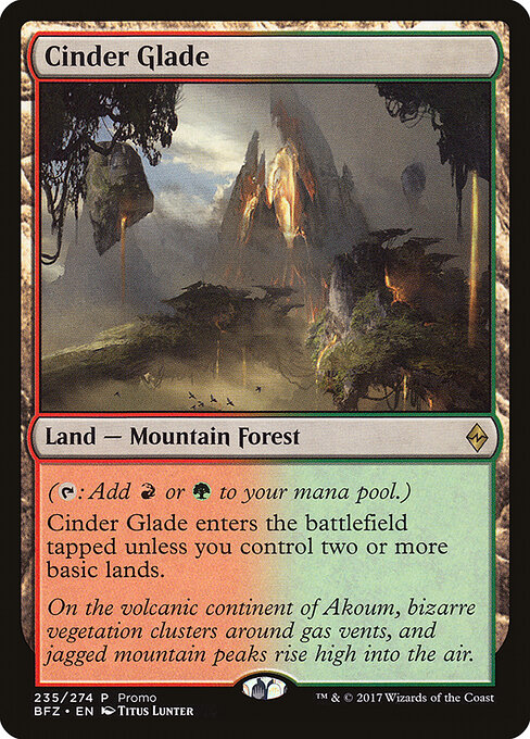Clareira das Cinzas — BFZ Standard Series 235