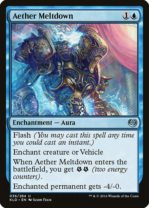 Derretimento Etéreo — Kaladesh 36