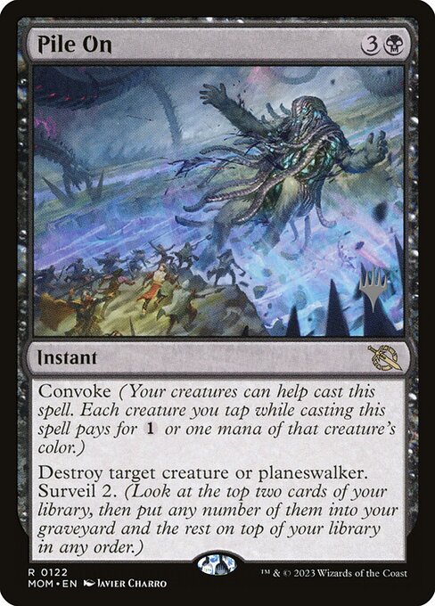 Empilhar — March of the Machine Promos 122p