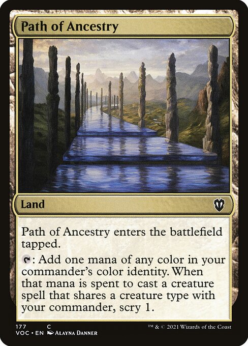Caminho da Ascendência — Crimson Vow Commander 177