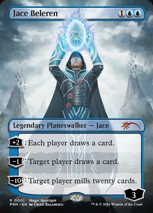 Jace Beleren — Spotlight Series 13