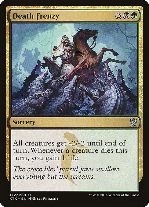 Frenesi da Morte — Khans of Tarkir 172