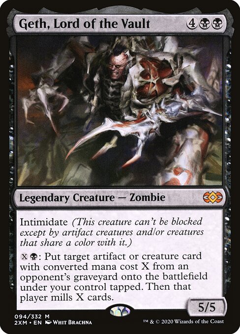 Geth, Senhor da Câmara — Double Masters 94