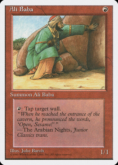 Ali Babá — Fourth Edition 175