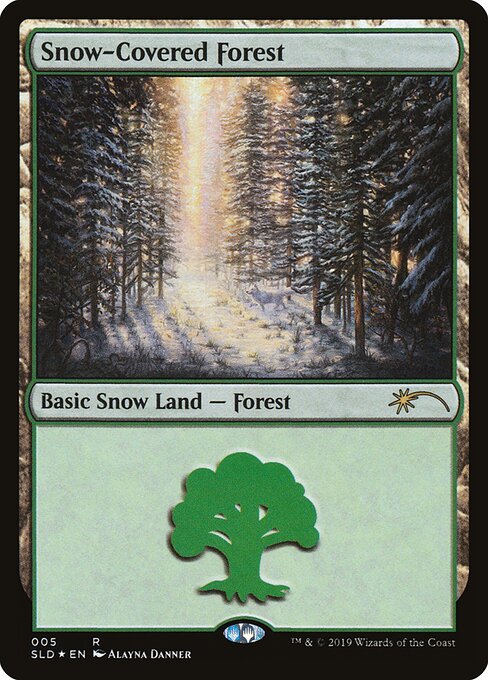 Floresta Nevada — Eldraine Wonderland 5