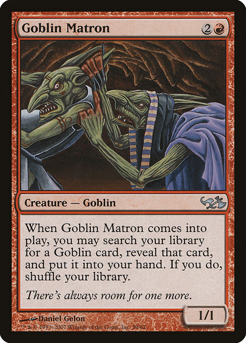 Matrona Goblin — Duel Decks: Elves vs. Goblins 39