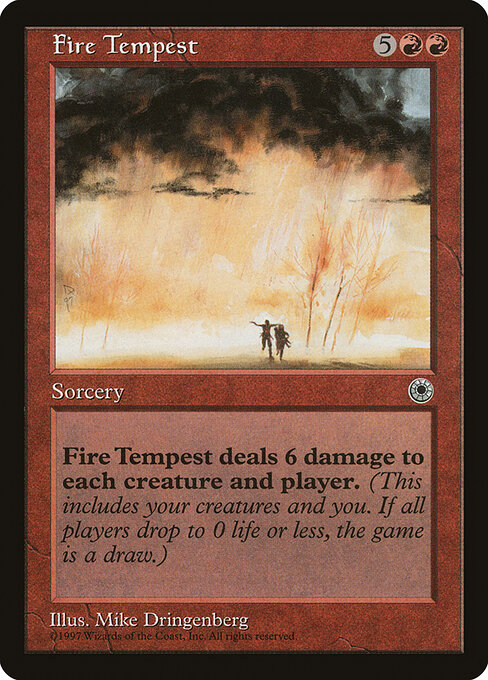 Fire Tempest — Portal 128