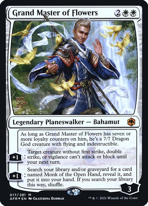Grão-mestre das Flores — Adventures in the Forgotten Realms Promos 17s