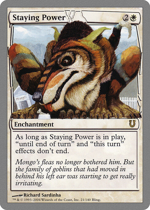 Staying Power — Unhinged 21