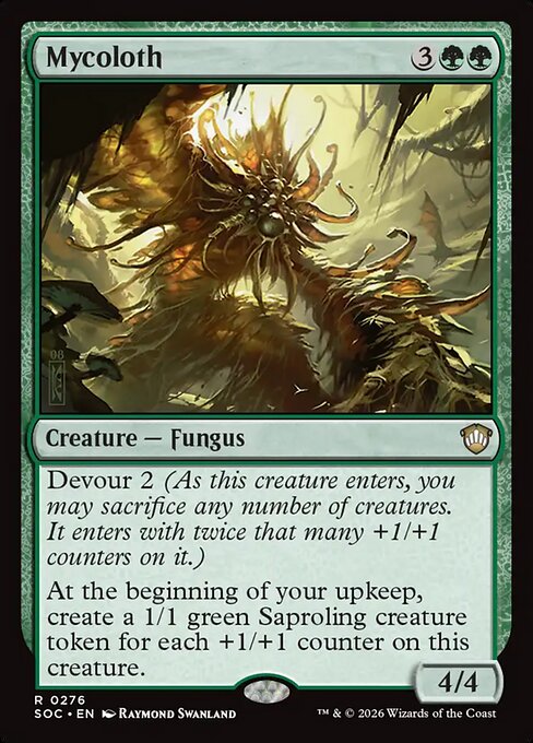 Micoloth — Secrets of Strixhaven Commander 276