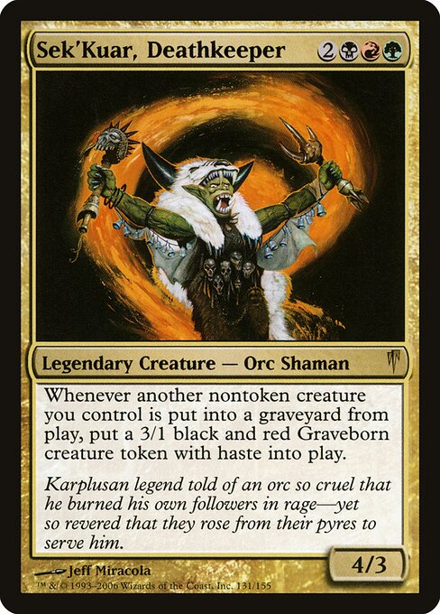 Sek'Kuar, Deathkeeper