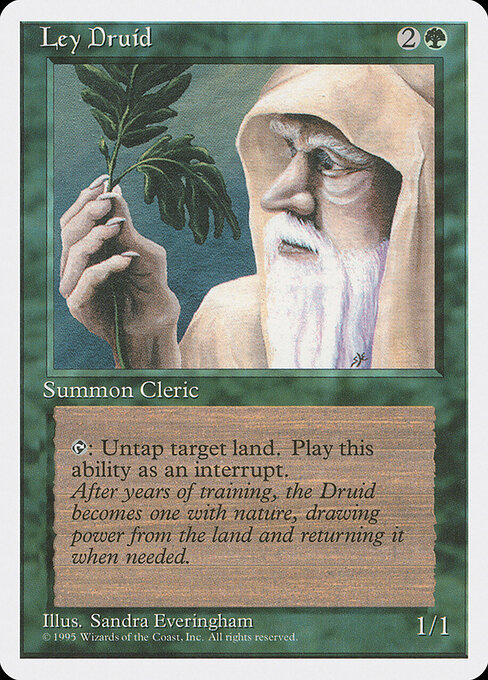 Druida da Pradaria — Fourth Edition 256