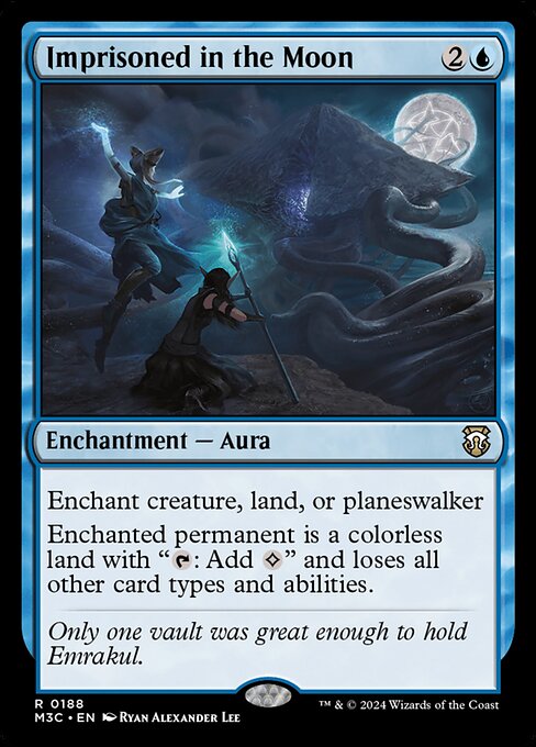 Aprisionados na Lua — Modern Horizons 3 Commander 188