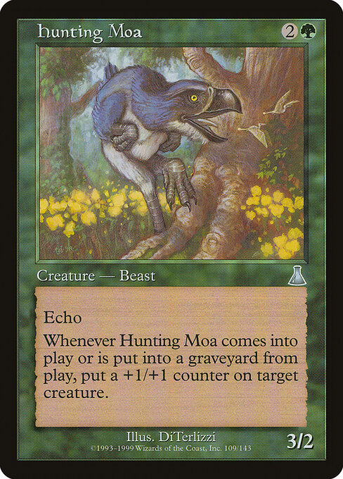 Moa Caçadora — Urza's Destiny 109