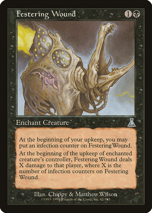 Ferida Purulenta — Urza's Destiny 61