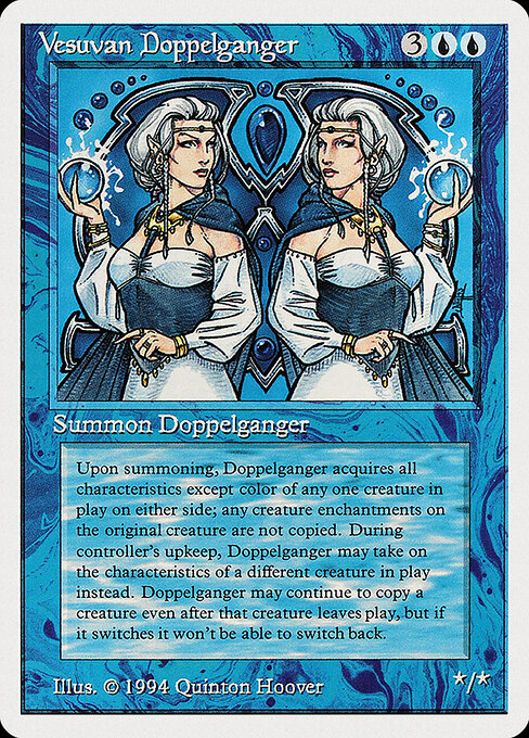 Vesuvan Doppelganger — Summer Magic / Edgar 88