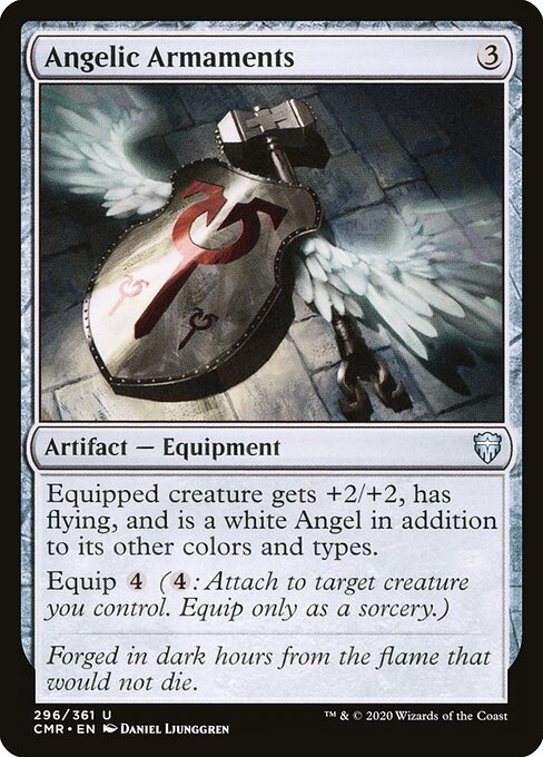 Armamentos Angelicais — Commander Legends 296